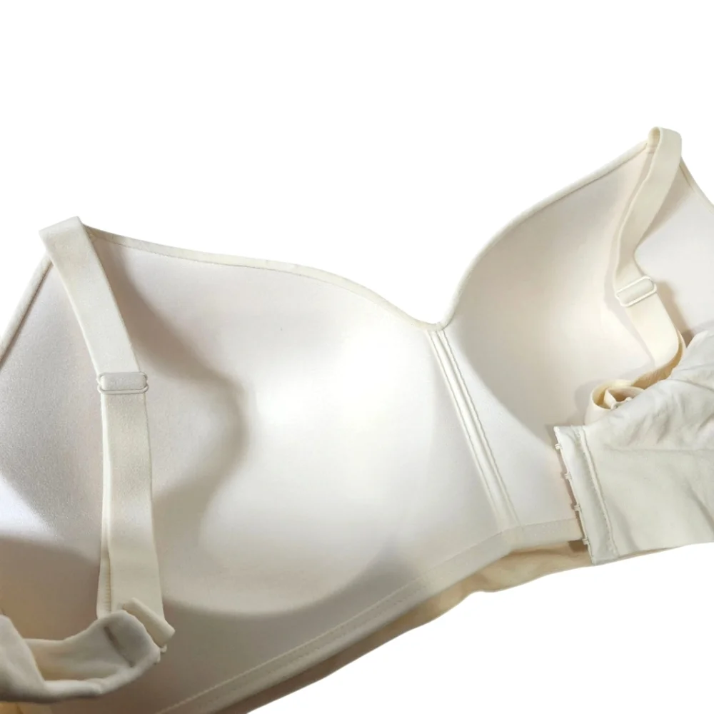 Truekind® Supportive Comfort‎ Wireless Shaping Bra 3XL Beige NWOT